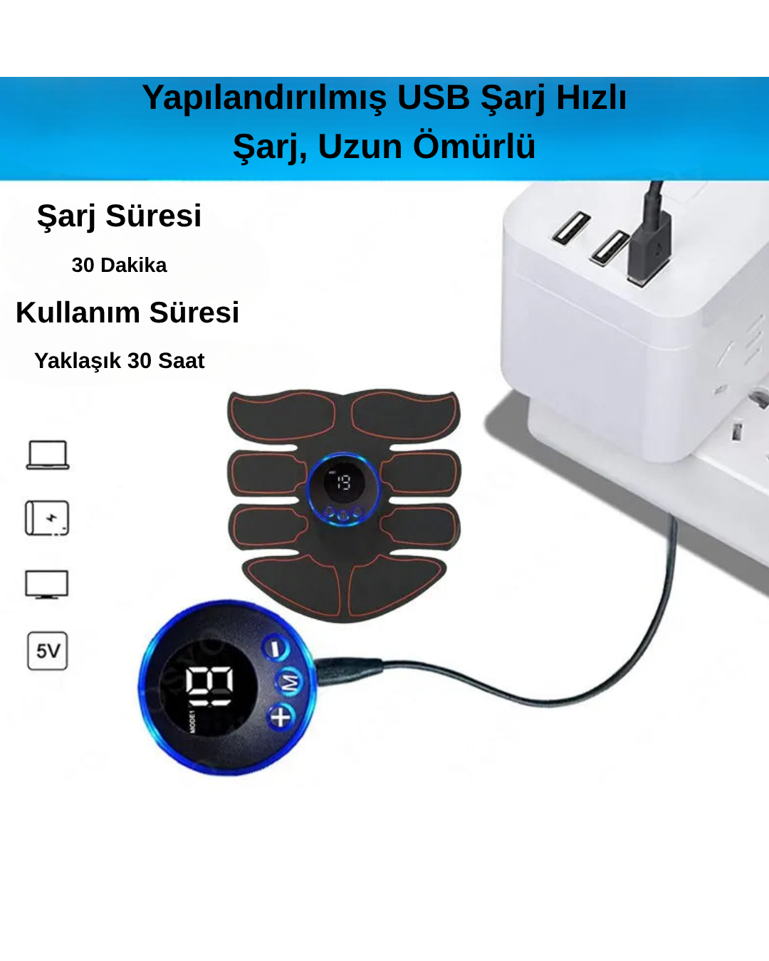 Karın Kası Nexoko Masaj Aleti